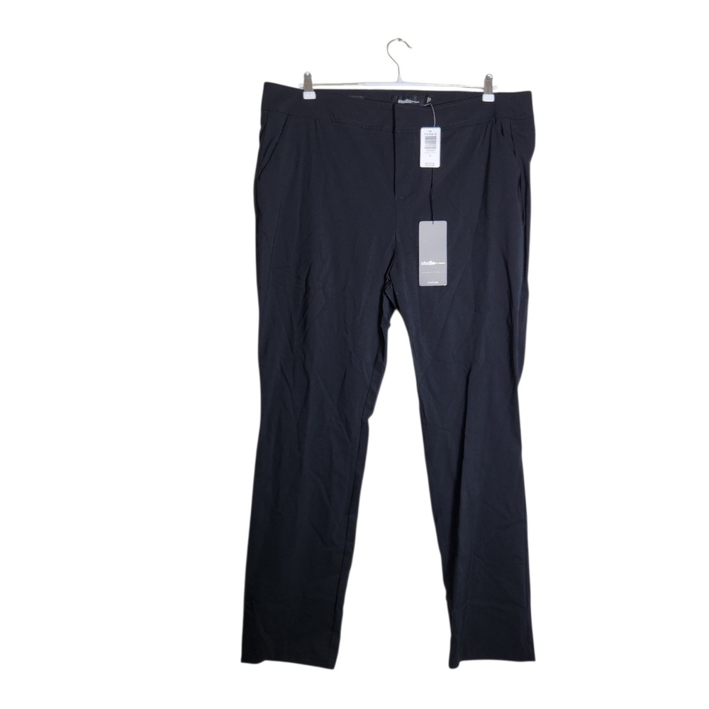 Torrid Studio Jetsetter Straight Leg Millennium Stretch Pants Black 22XT